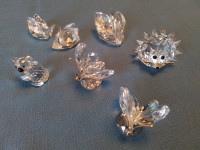 SWAROVSKI CRYSTAL FIGURINES