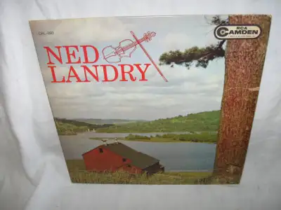Ned Landry Vinyl / LP - New Brunswick fiddle music, View more