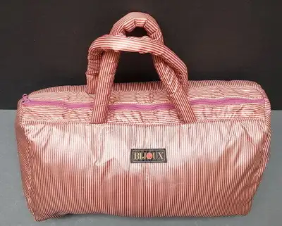 Lightweight, roomy 20in 51cm carry-on satchel, tote, duffle bag, View more