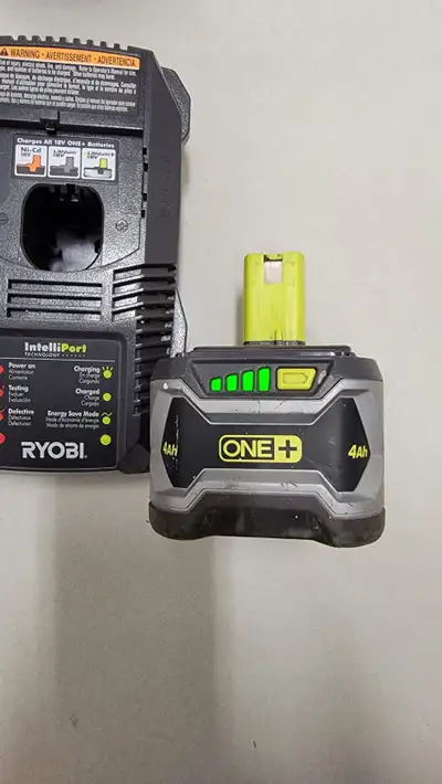 Ryobi 18V ONE+ battery, View more