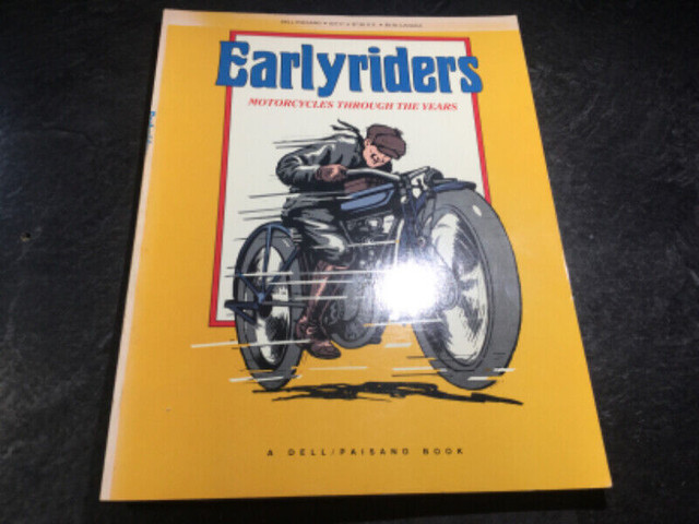 Earlyriders Motorcycles Henderson Excelsior Indian BSA Harley in Non-fiction in Parksville / Qualicum Beach