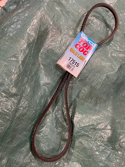 Automotive belt 17515 NOS $5 leave a cell number for more info. J.