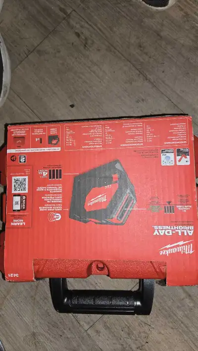 Milwaukee Laser Level, View more