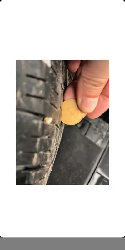 Set of 4 Bridgestone Dueler H/T tires off of Jeep Wrangler sahara unlimited. Still has life left in...