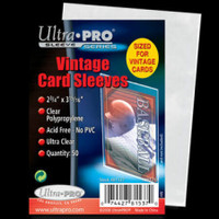 ULTRA PRO .... CARD SLEEVES .... VINTAGE .... package of 50