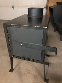 Wood stove different sizes 