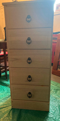 Chest of drawers/lingerie chest