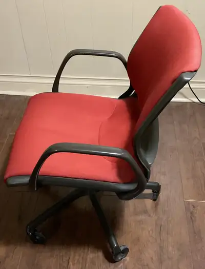 Vintage MCM office chair, View more