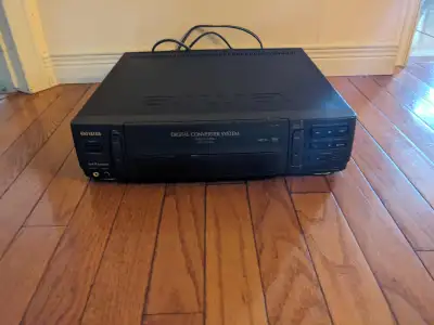 AIWA Multisystem VHS VCR Model HV-MX1U   for Parts AS IS,, View more