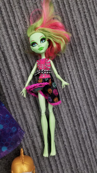 Monster High venus mcflytrap