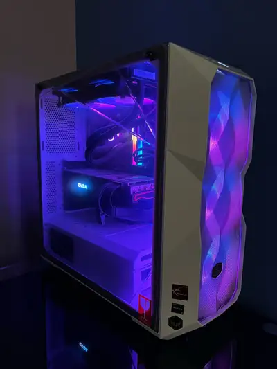 Custom Built RTX 3070 Gaming Desktop PC with Monitor, View more