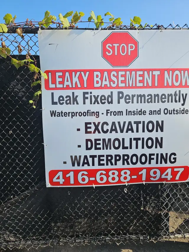 WATERPROOFING and EXCAVATING. in Excavation, Demolition & Waterproofing in Mississauga / Peel Region - Image 2