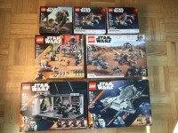 Lego Star Wars variés Neufs
