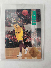 Chris Webber Rookie Card collectible 