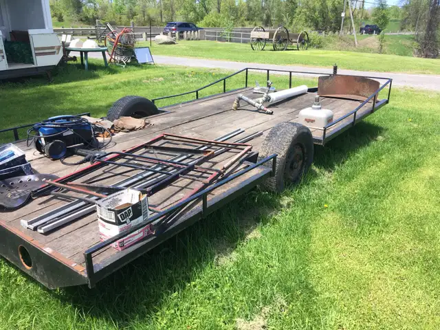 Trailer single axel in Cargo & Utility Trailers in Napanee - Image 6