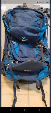 Deuter 65+10 backpack 