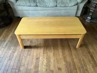 Oak Coffee Table, View more