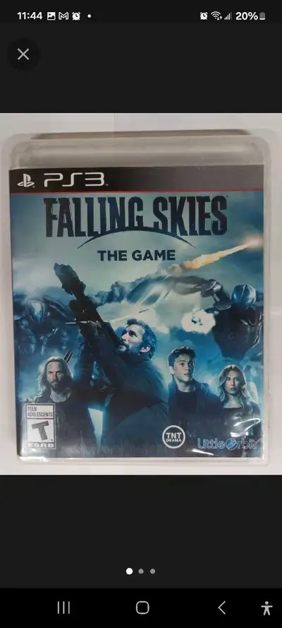 Falling Skies The Game Playstation 3 Video Game, View more