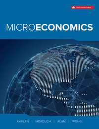 Microeconomics 3rd Edition by Dean S. Karlan 9781264868575