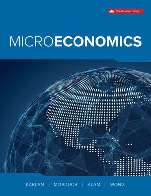 Microeconomics 3rd Edition by Dean S. Karlan 9781264868575 in Textbooks in Mississauga / Peel Region