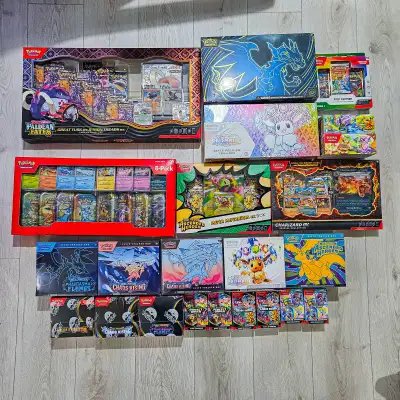 Ascended Heroes, Prismatic Evolution, Phantasmal Flames and More, View more