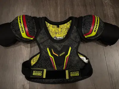 New Sherwood Rekker Youth Large Shoulder Pads, View more