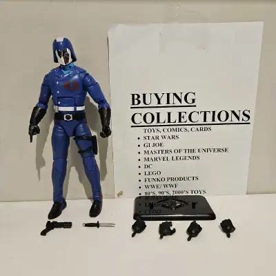 Loose, complete See my other ads. Always looking to buy collections. Vintage or modern. Toys, comics...