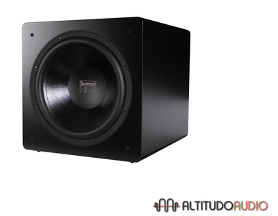 Summit HiFi Pretium 15" Series DSP Subwoofer, View more