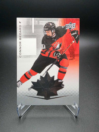 2021 Connor Bedard Team Canada #41 Error Card! HOT! INVEST!