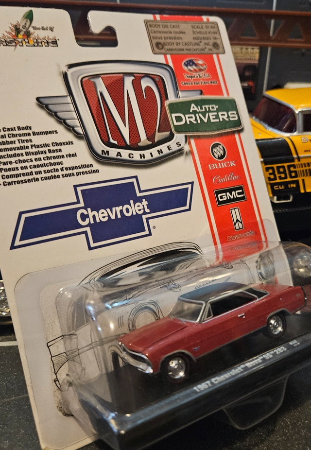 DIECAST CARS & TRUCKS 1:64 CHEVROLET  in Toys & Games in Hamilton - Image 3