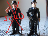 Charlie Chaplin figurine