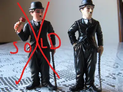 Charlie Chaplin figurine, View more