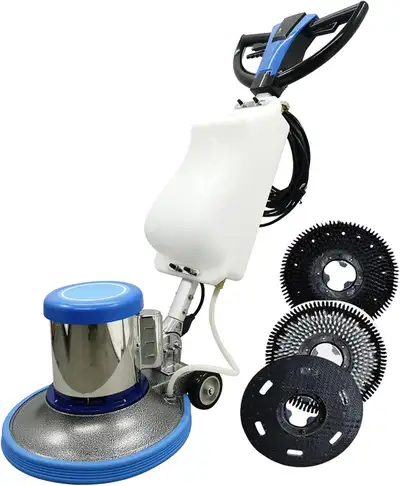 110V 17" Commercial Floor Scrubber Buffer Polisher Machine056806, View more