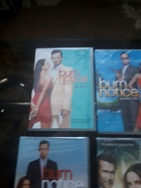 Burn Notice Complete TV Series Seasons 1-7 Plus  Fall Of Sam Axe in CDs, DVDs & Blu-ray in Oakville / Halton Region - Image 2