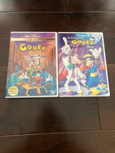Walt disney goofy movie dvds, View more