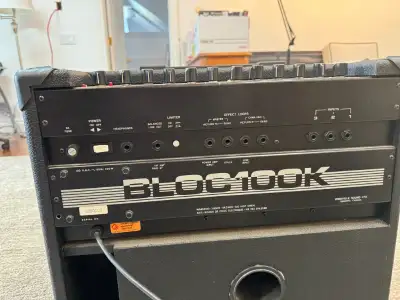 Ampli Traynor Block 100k Série Num: 5080103, View more