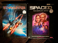 StarHunter and Spaced: The Complete Series on DVD