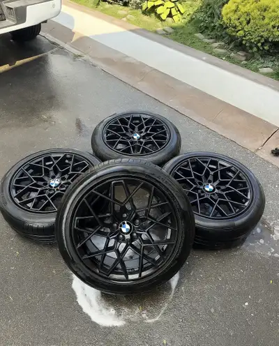 18 inch rims Bmw rims M sport style rims M performance style rims Bmw wheels FITS NEWER BMW MODELS •...