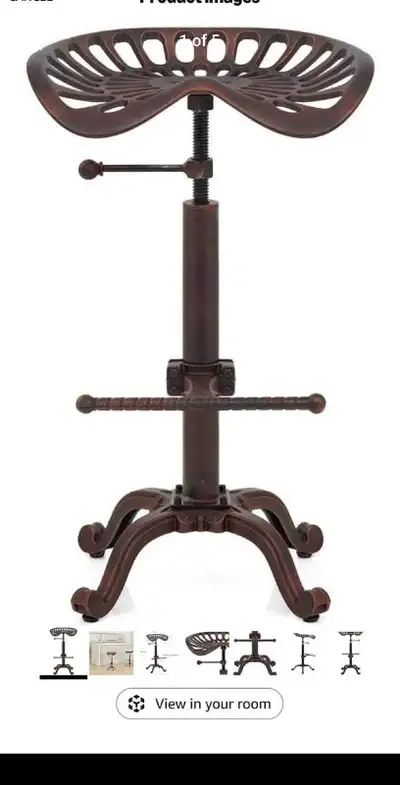 Tractor Seat Stool (New), View more