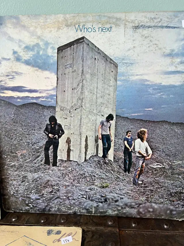 Vintage 1983 MCA Who's Greatest Hits Vinyl Album Record in Arts & Collectibles in Ottawa - Image 3