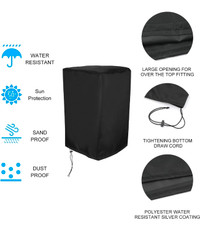PA Speaker Covers 15" or 12" Indoor/Outdoor Weather Resistant