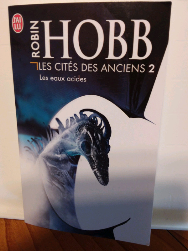 ROBIN HOBB LA CITÉ DES ANCIENS #2 dans Autre  à Lanaudière