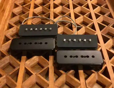 Lollar Reg/Standard Wind P-90 Soapbar Neck w/ Black Cover, View more