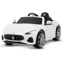 Brand new in box  12V Maserati electric vehicle