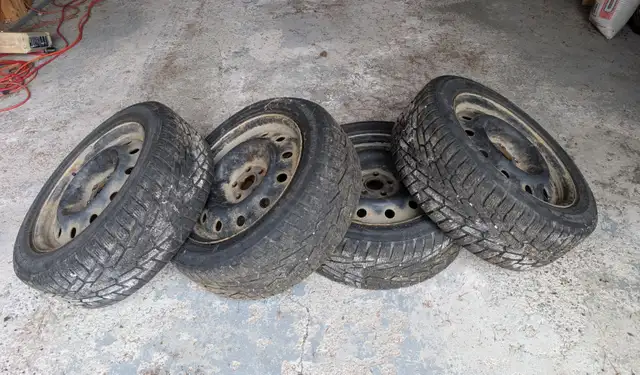 205/55R16 94T Haida Winter tires on rims in Tires & Rims in Dartmouth - Image 3