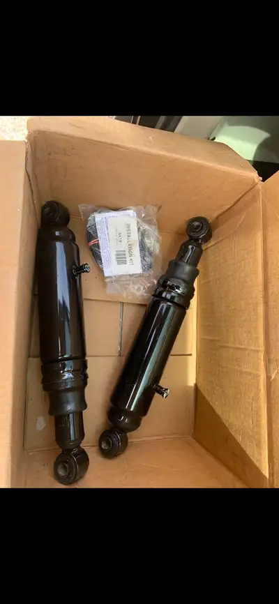 2 MONROE MAX-AIR AIR SHOCK ABSORBERS, View more