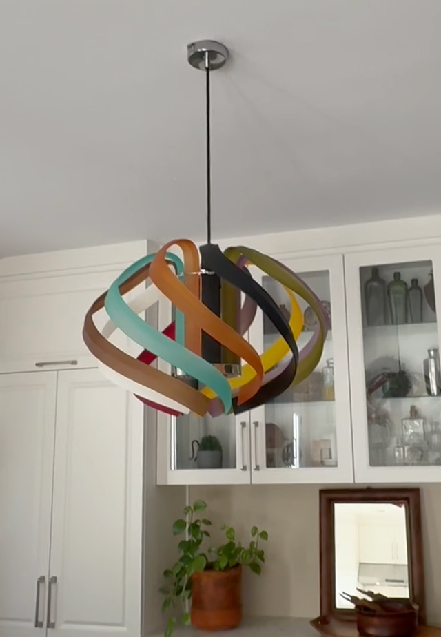 Lamp - Modern Bohemian Cristal Chandelier in Other in City of Montréal - Image 4