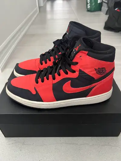 Jordan 1 - Black and Orange Colourway - Size 11 Shoes For Sale!, View more