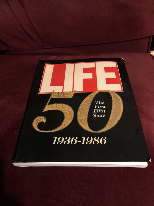 Life coffee table book dans Essais et biographies  à Summerside