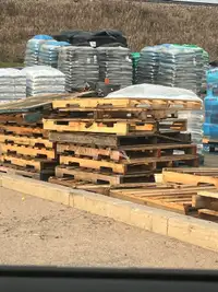 Pallets and racks